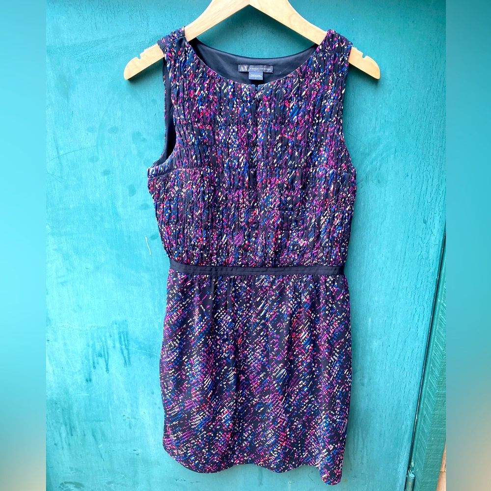 Armani Exchange Midi Dress